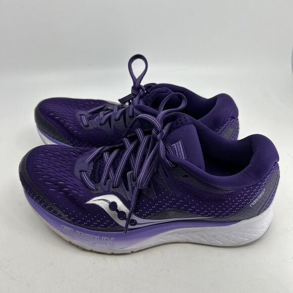 Saucony Women's 7  Running Shoe Ride ISO 2 S10514-37 Purple - Picture 2 of 12